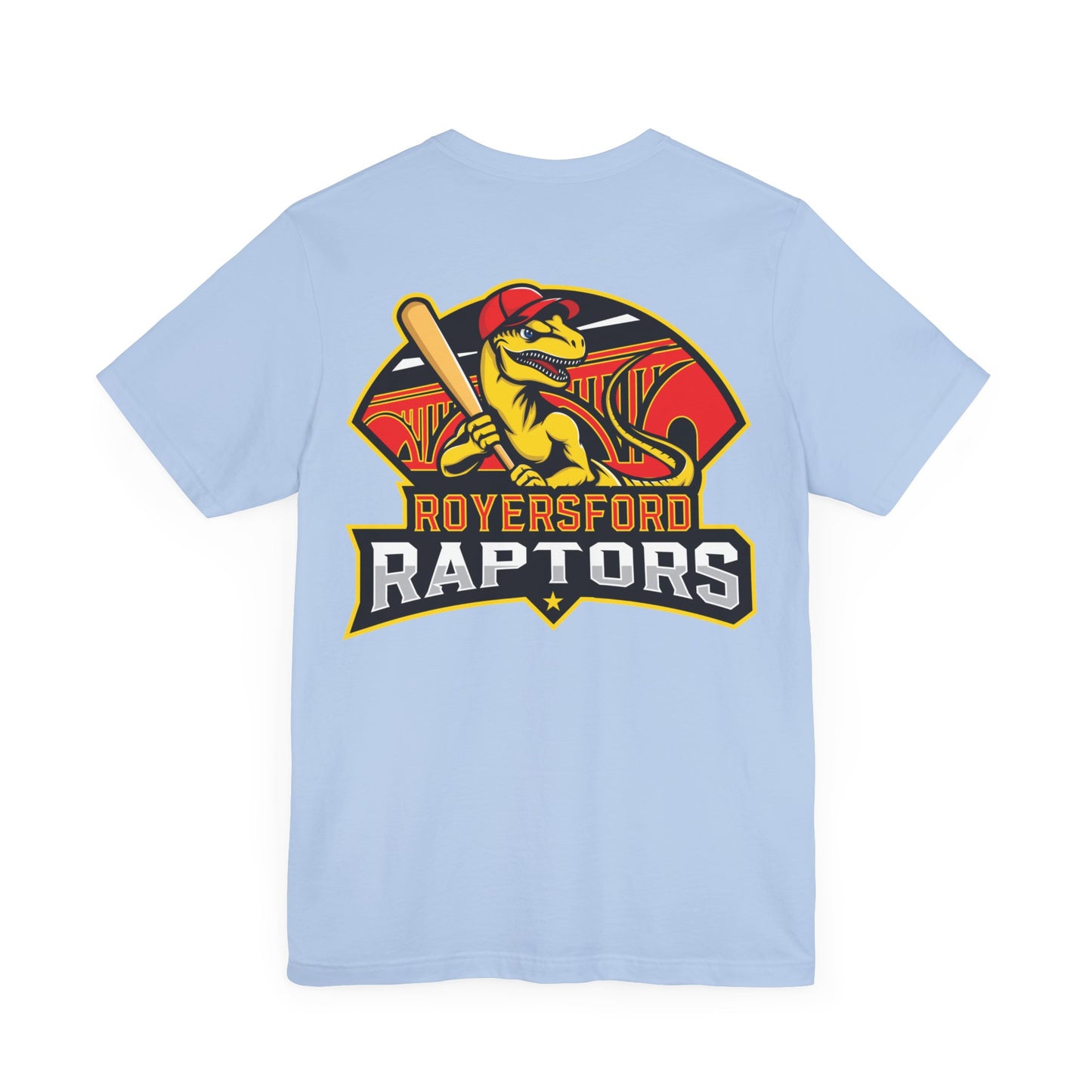 Raptors Adult Unisex Short Sleeve Tee