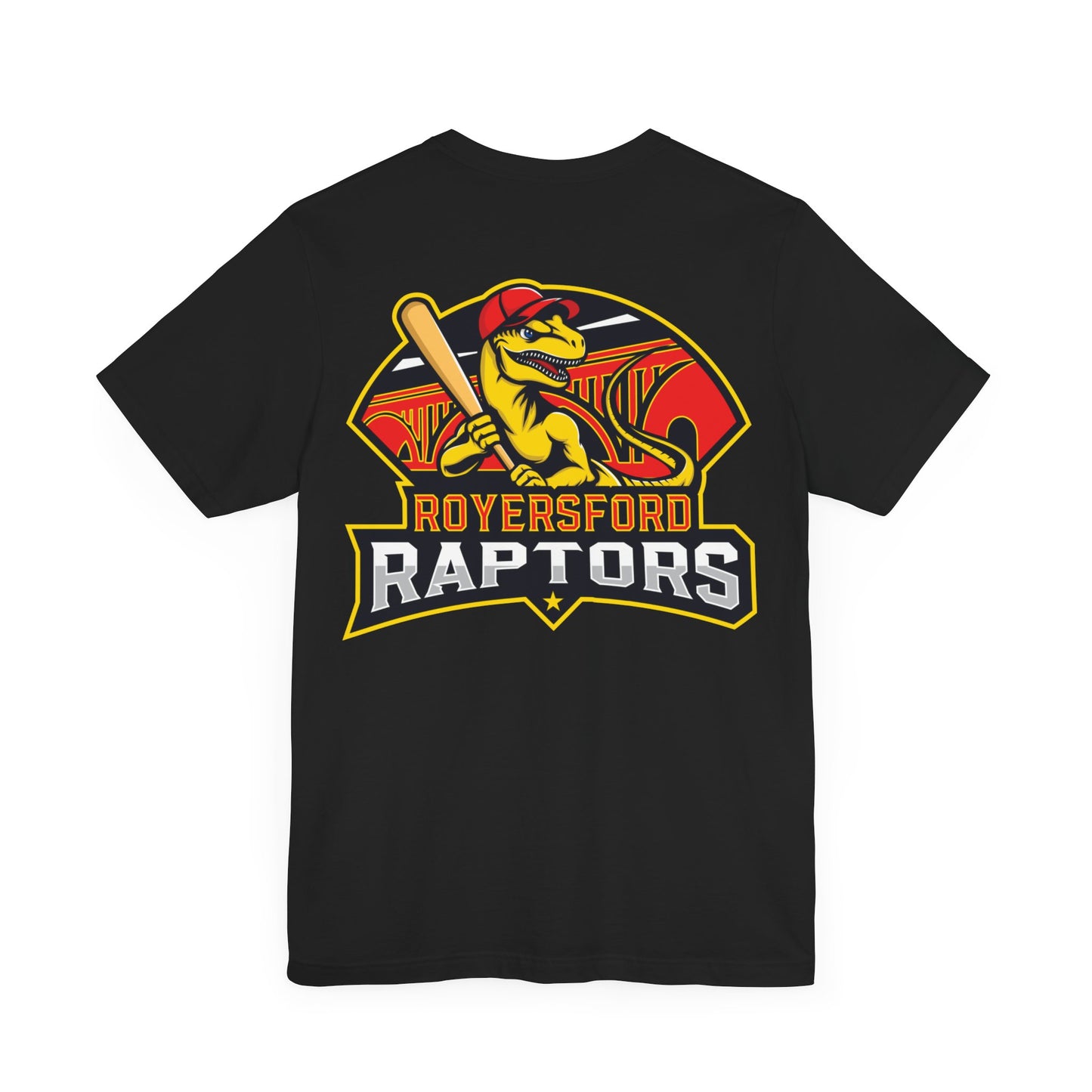 Raptors Adult Unisex Short Sleeve Tee