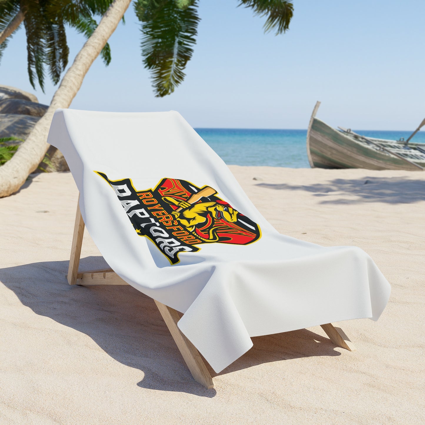 Raptors Beach Towel