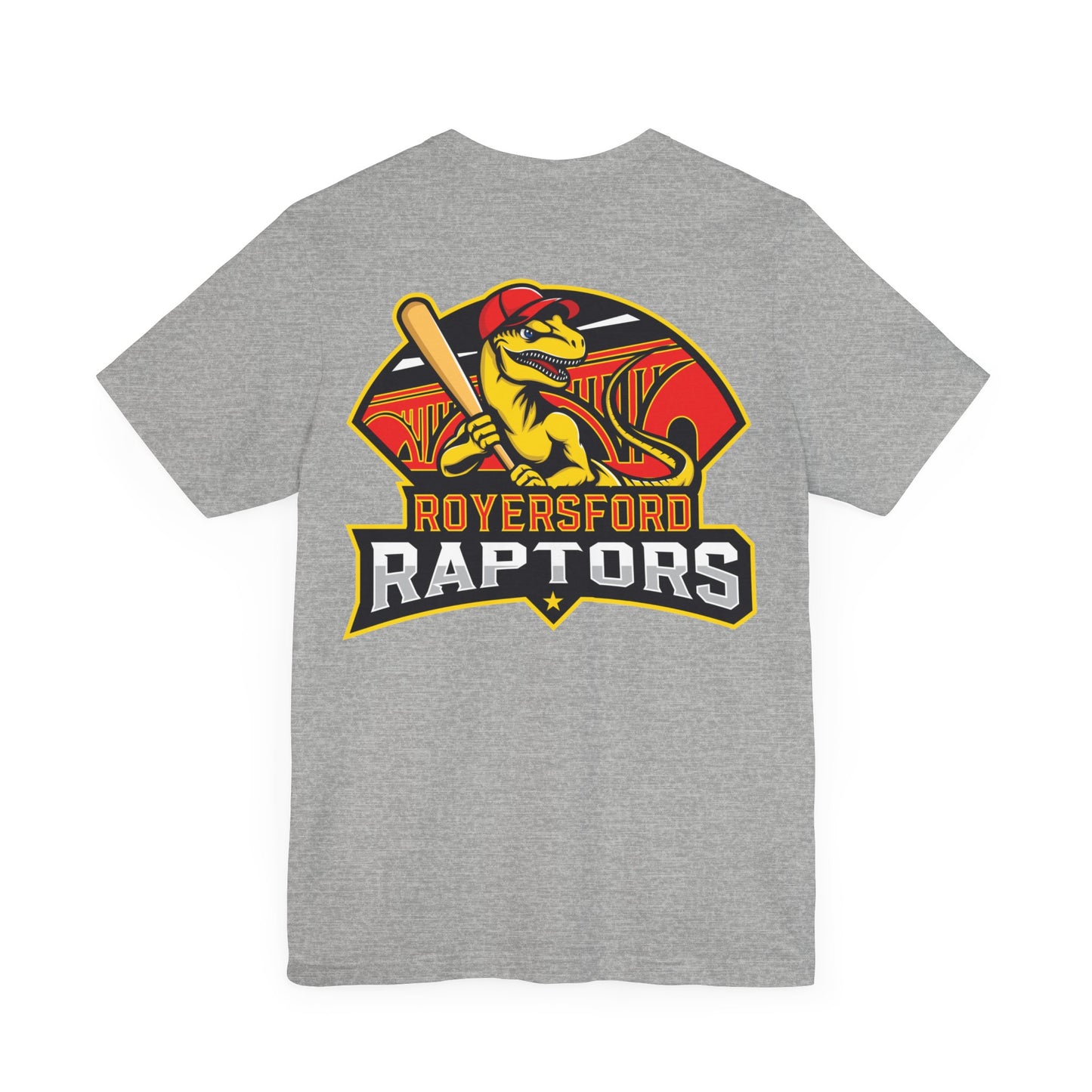 Raptors Adult Unisex Short Sleeve Tee