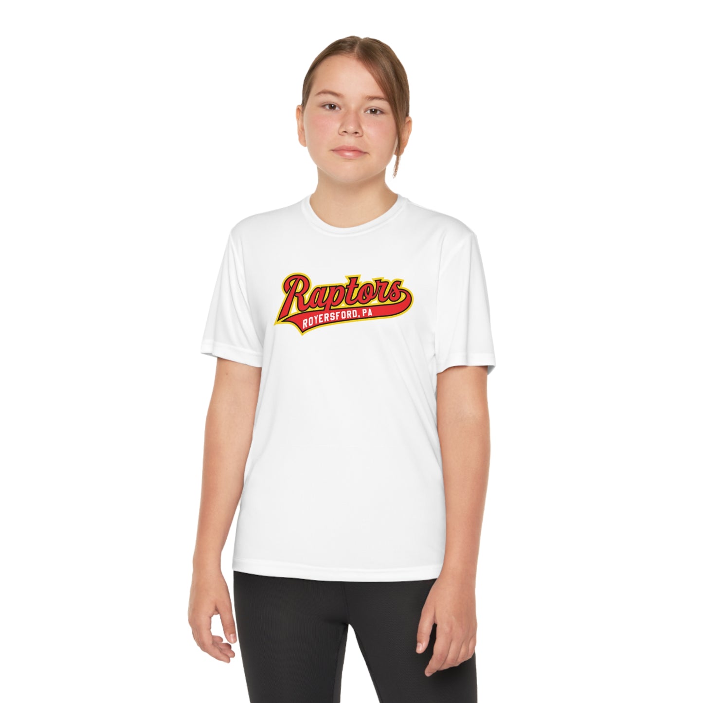 Raptors Youth Competitor Tee